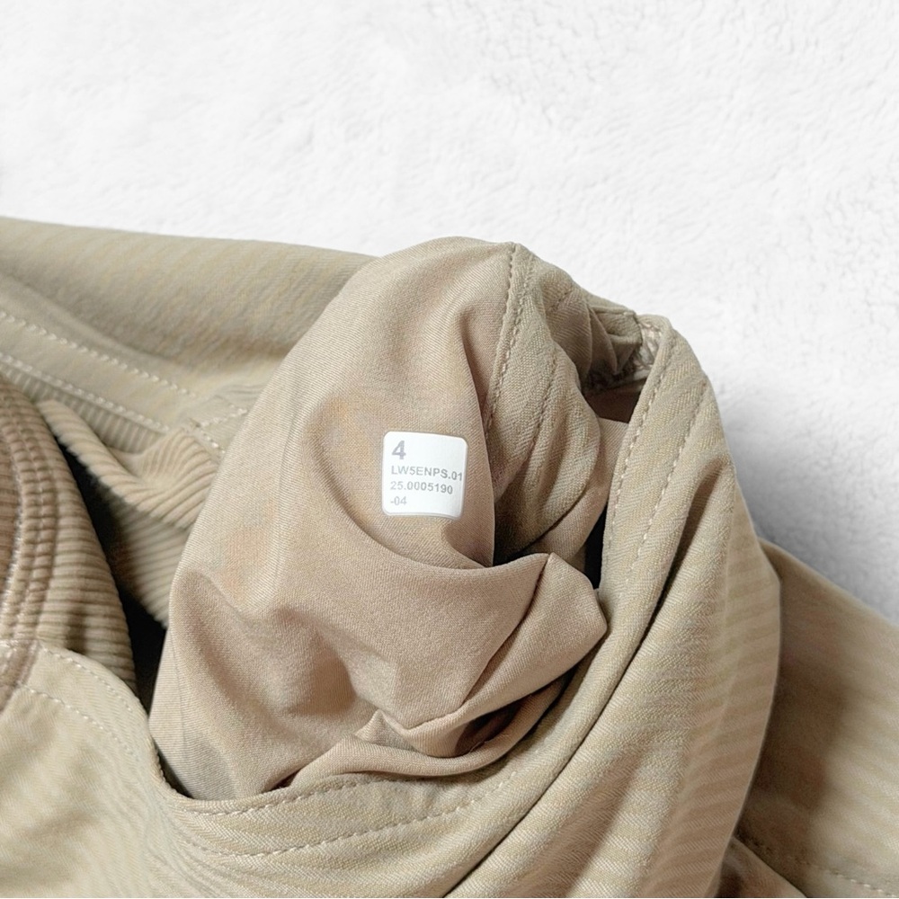 NWT Lululemon Dance Studio Mid-Rise Jogger Lined *Regular – Sheer Oak – Size 4 - Picture 9 of 13